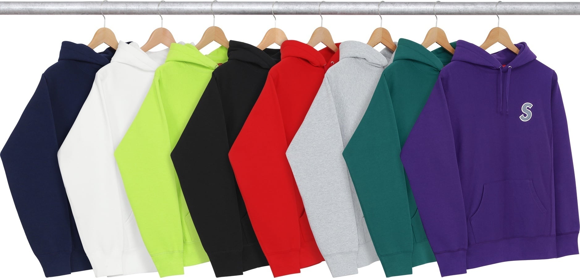 3M® Reflective S Logo Hooded Sweatshirt